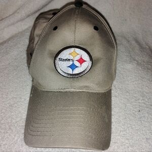 Pittsburgh Steelers Hat Beige Gatorade Boy Scouts‎ Patch Promo Cap 4 Christmas..